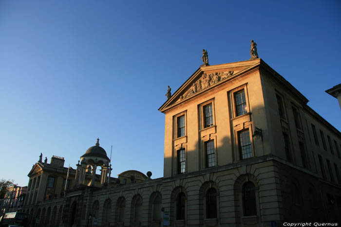 Queen's College Oxford / United Kingdom 