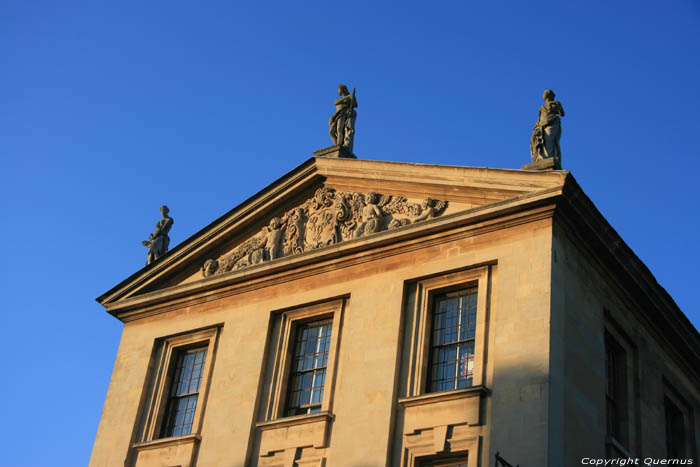 Collge de la Reine Oxford / Angleterre 