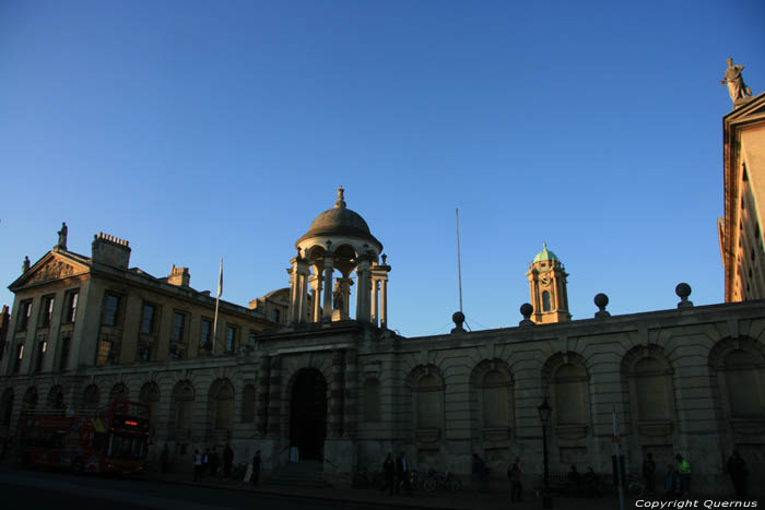 Queen's College Oxford / United Kingdom 