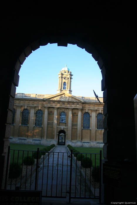 Queen's College Oxford / United Kingdom 