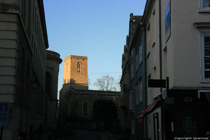 Sir Edmun's college Oxford / Engeland 