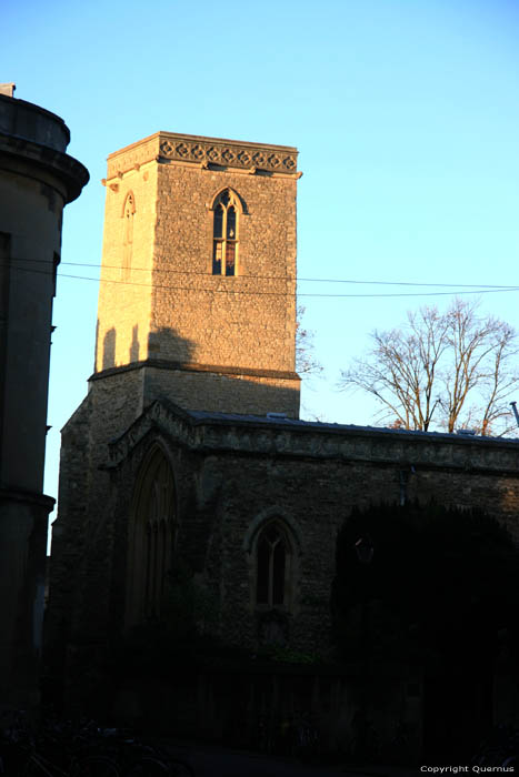 Sir Edmun's college Oxford / Engeland 