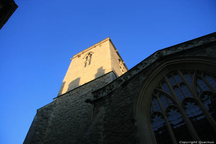 Sir Edmun's college Oxford / Engeland 