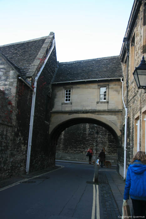 Passage Oxford / Angleterre 