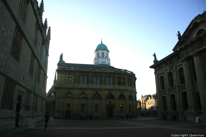 Sheldonia Theatre Oxford / United Kingdom 