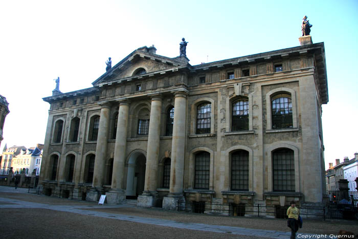 Building Oxford / United Kingdom 