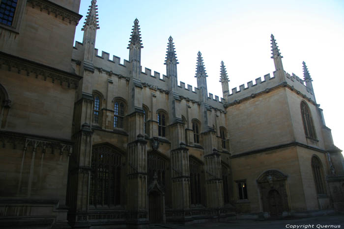 Botleian Library Oxford / United Kingdom 
