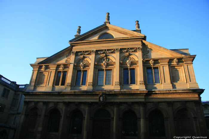 Librairie Botleian Oxford / Angleterre 