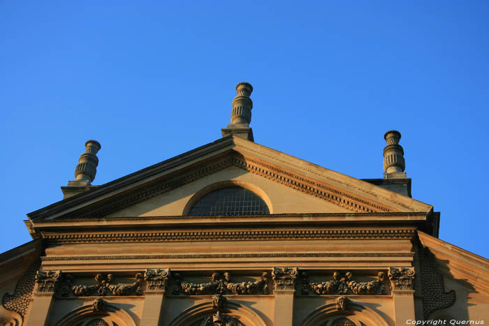 Botleian Library Oxford / United Kingdom 