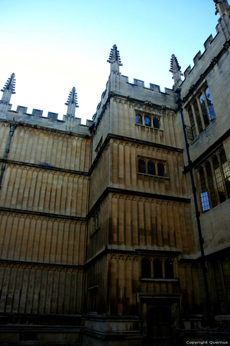 Botleian Bilbliotheek Oxford / Engeland 