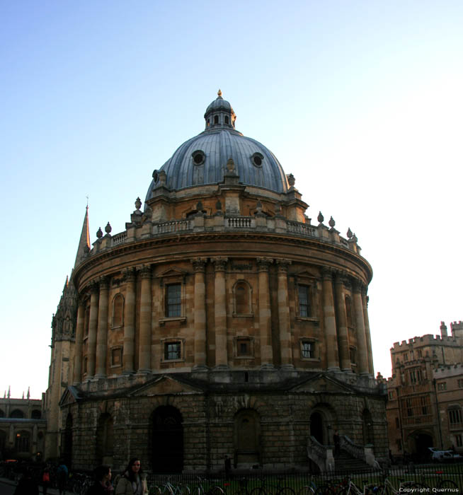 Radcliffe Camera Oxford / Engeland 