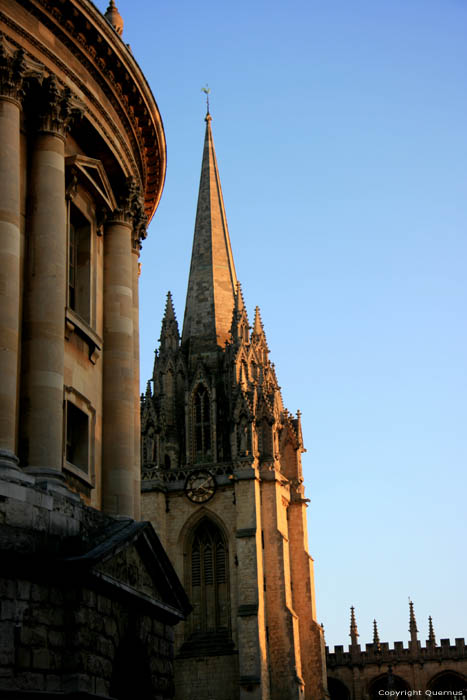 Radcliffe Camera Oxford / Engeland 