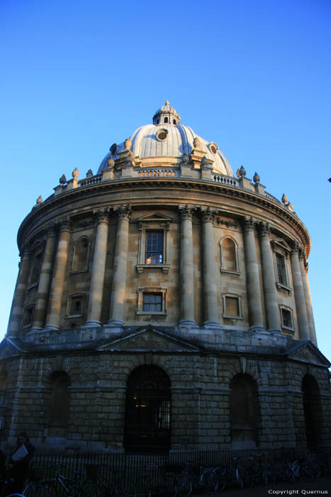 Radcliffe Camera Oxford / United Kingdom 