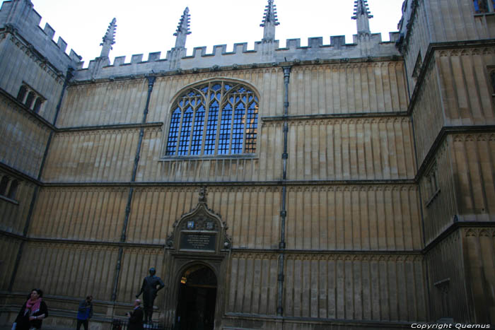 Brasenonse College Oxford / United Kingdom 