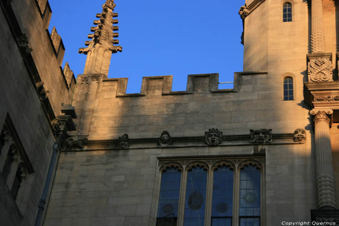 Collge Brasenose Oxford / Angleterre 