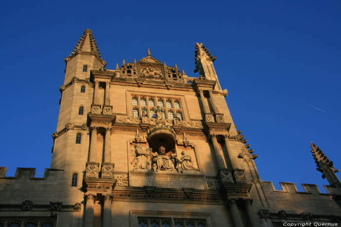 Collge Brasenose Oxford / Angleterre 