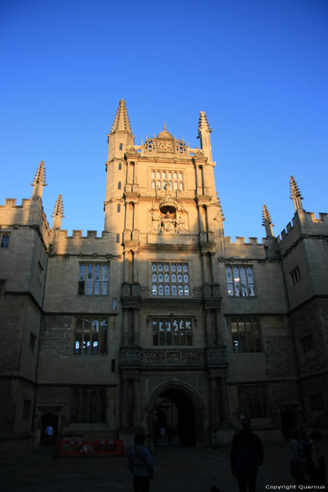 Brasenose College Oxford / Engeland 
