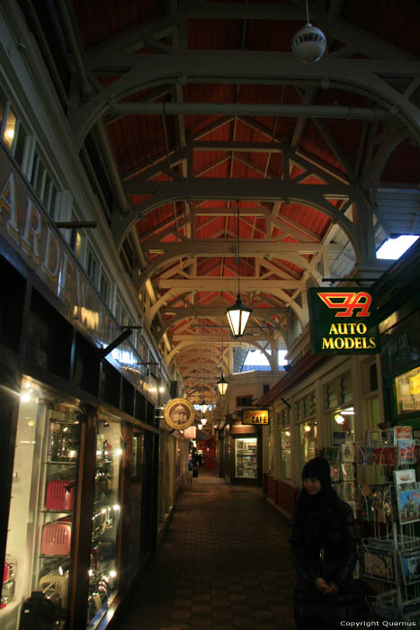 Overdekte Markt Oxford / Engeland 