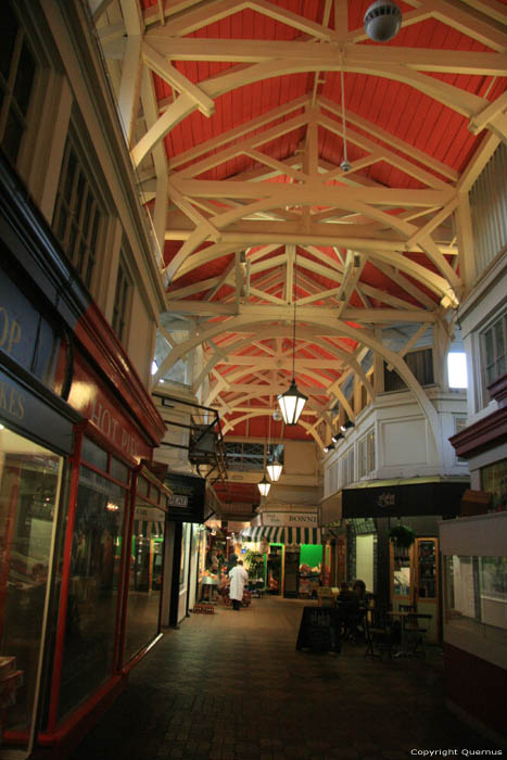 Covered Market Oxford / United Kingdom 