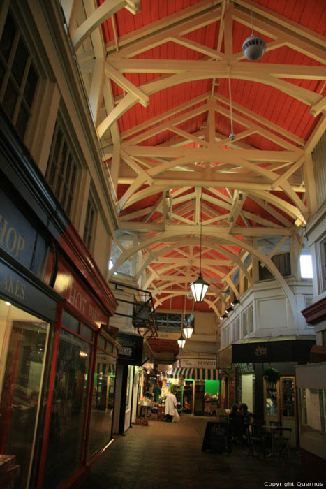 Covered Market Oxford / United Kingdom 