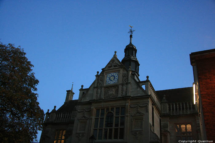 Facult de l'Histoire Oxford / Angleterre 