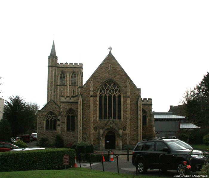 Saint Peter's church Winchester / United Kingdom 