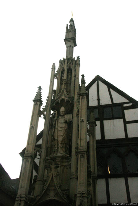 Statue Oxford / United Kingdom 