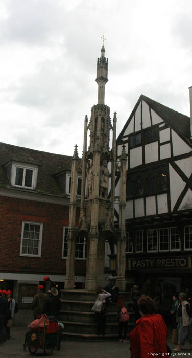 Statue Oxford / Angleterre 