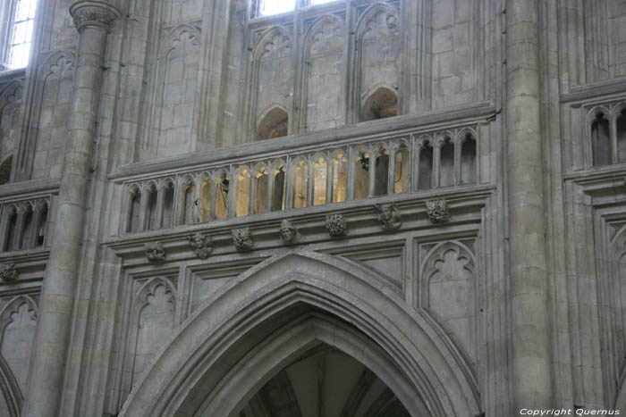 Cathedral Winchester / United Kingdom 