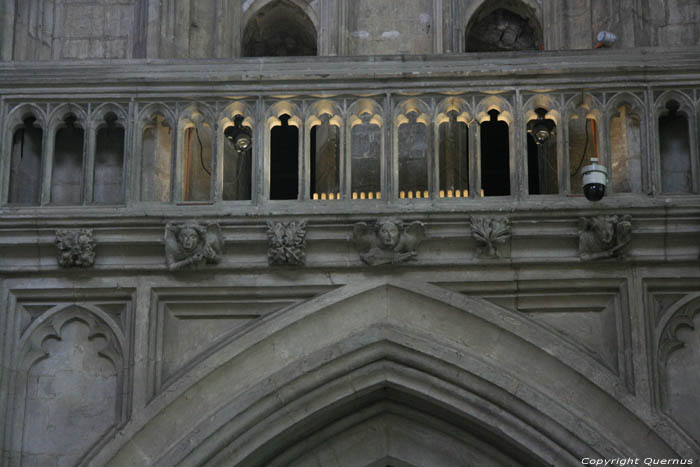 Cathedrale Winchester / Angleterre 