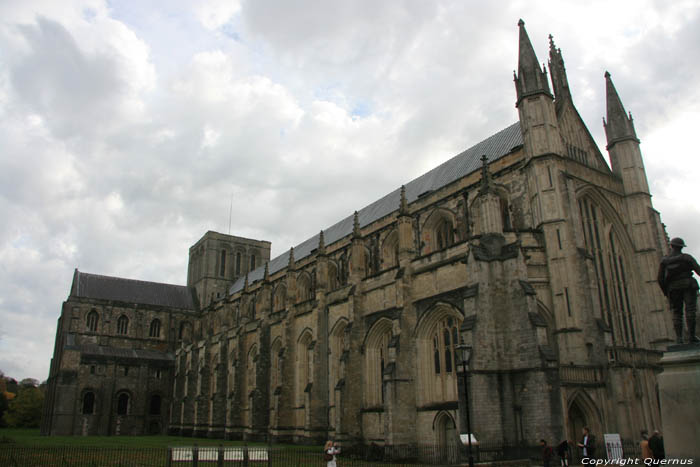 Cathedrale Winchester / Angleterre 