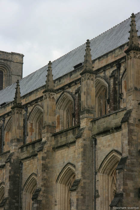 Cathedraal Heilige Drievuldigheid, Sint Petrus, Paulus en Sint Swithun Winchester / Engeland 