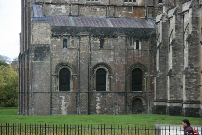 Cathedraal Heilige Drievuldigheid, Sint Petrus, Paulus en Sint Swithun Winchester / Engeland 