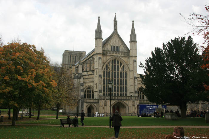 Cathedral Winchester / United Kingdom 