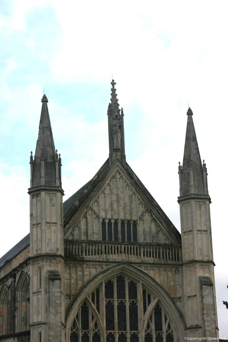 Cathedraal Heilige Drievuldigheid, Sint Petrus, Paulus en Sint Swithun Winchester / Engeland 