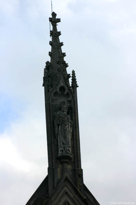 Cathedraal Heilige Drievuldigheid, Sint Petrus, Paulus en Sint Swithun Winchester / Engeland 