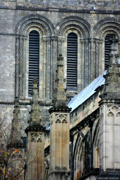 Cathedral Winchester / United Kingdom 