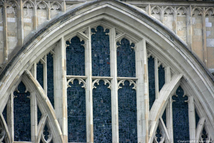 Cathedraal Heilige Drievuldigheid, Sint Petrus, Paulus en Sint Swithun Winchester / Engeland 