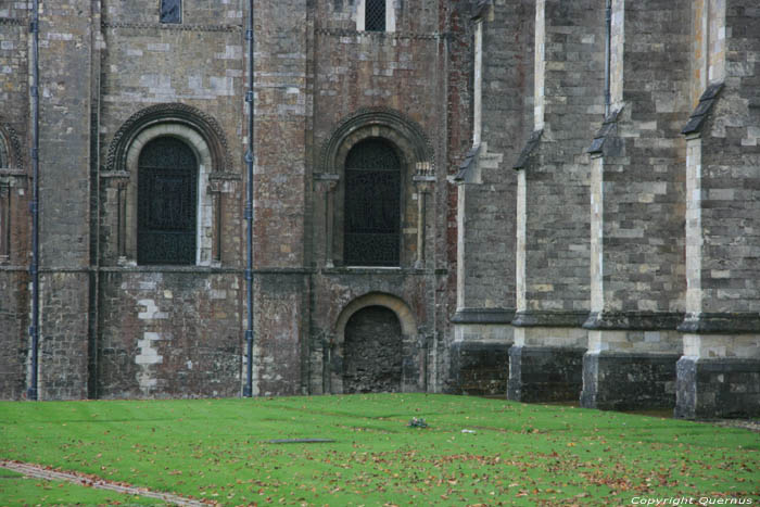 Cathedrale Winchester / Angleterre 