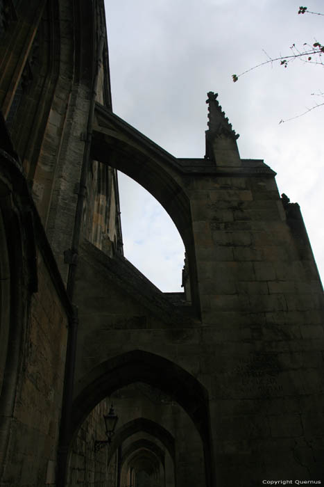 Cathedraal Heilige Drievuldigheid, Sint Petrus, Paulus en Sint Swithun Winchester / Engeland 