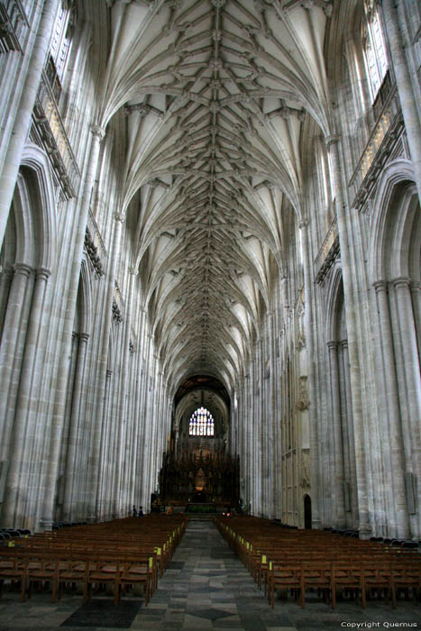 Cathedraal Heilige Drievuldigheid, Sint Petrus, Paulus en Sint Swithun Winchester / Engeland 