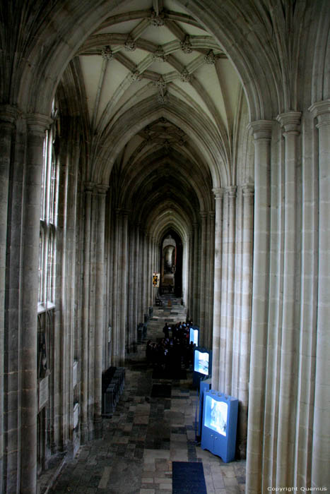 Cathedrale Winchester / Angleterre 