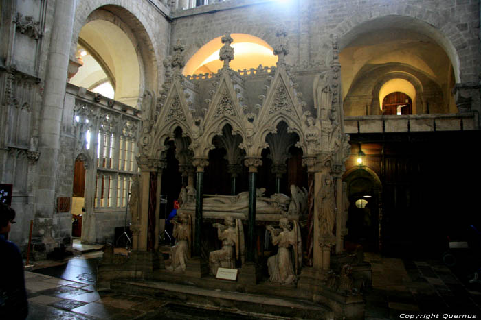 Cathedraal Heilige Drievuldigheid, Sint Petrus, Paulus en Sint Swithun Winchester / Engeland 