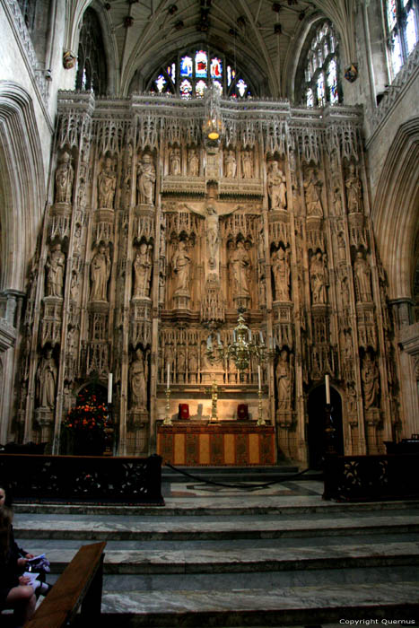 Cathedral Winchester / United Kingdom 