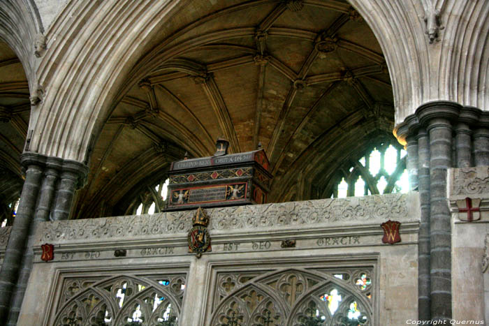 Cathedraal Heilige Drievuldigheid, Sint Petrus, Paulus en Sint Swithun Winchester / Engeland 