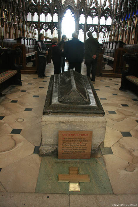 Cathedraal Heilige Drievuldigheid, Sint Petrus, Paulus en Sint Swithun Winchester / Engeland 