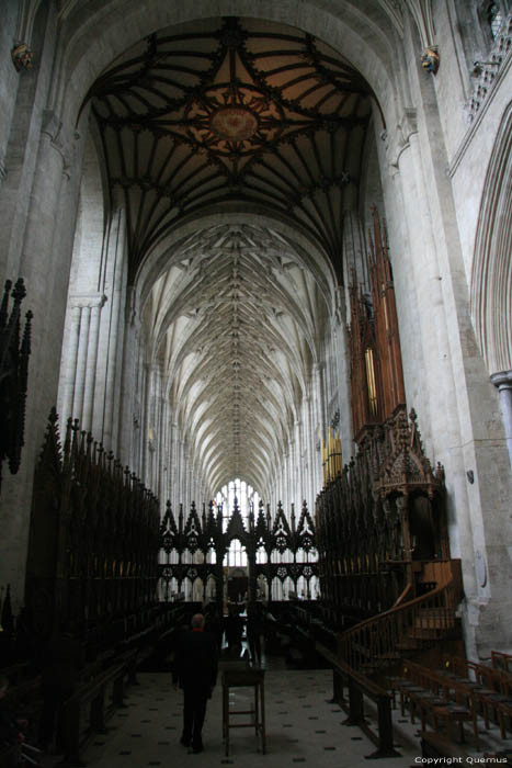 Cathedraal Heilige Drievuldigheid, Sint Petrus, Paulus en Sint Swithun Winchester / Engeland 