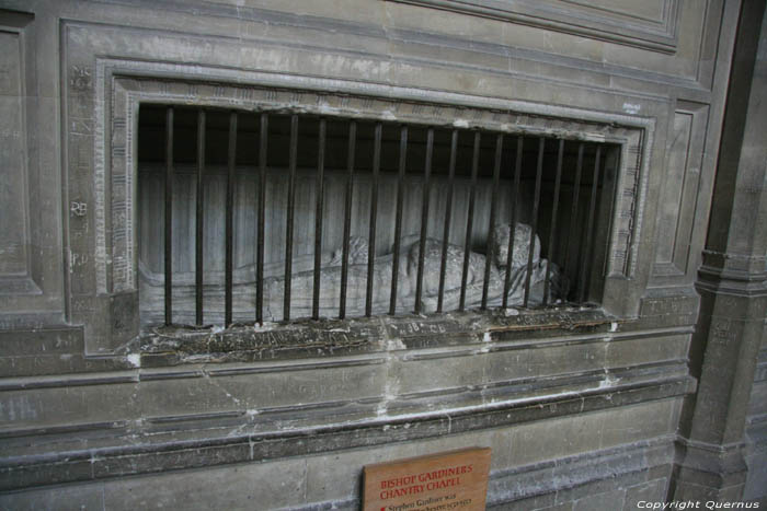 Cathedraal Heilige Drievuldigheid, Sint Petrus, Paulus en Sint Swithun Winchester / Engeland 