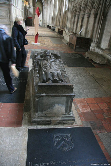 Cathedraal Heilige Drievuldigheid, Sint Petrus, Paulus en Sint Swithun Winchester / Engeland 