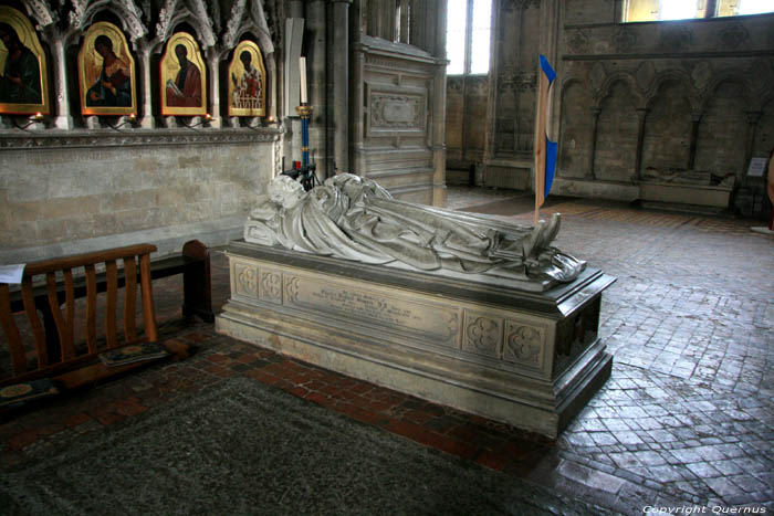Cathedraal Heilige Drievuldigheid, Sint Petrus, Paulus en Sint Swithun Winchester / Engeland 